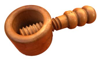 Cassette-noix (fruits secs à coque) artisanal à vis