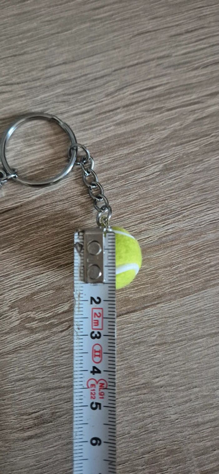 Porte clés 🔑 Tennis 🎾 - photo numéro 6