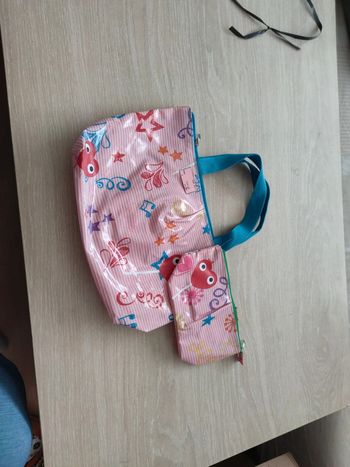 Sac et petite trousse