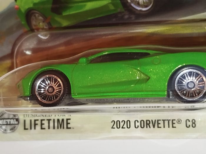 Matchbox 2020 Corvette C8 2025 - photo numéro 2