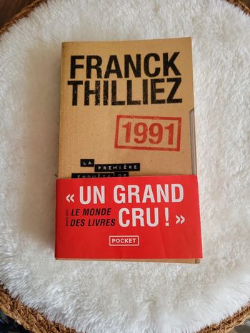 1991. La 1ère enquête de Sharko