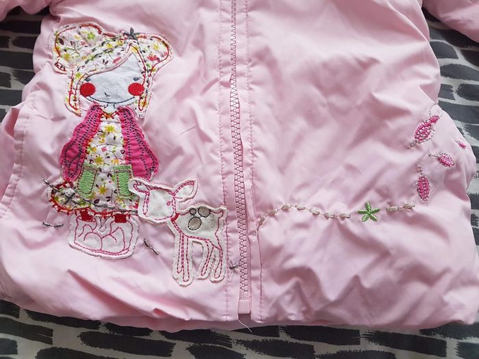 Manteau fille 6m - photo numéro 3