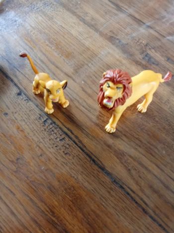 Mufasa et Simba