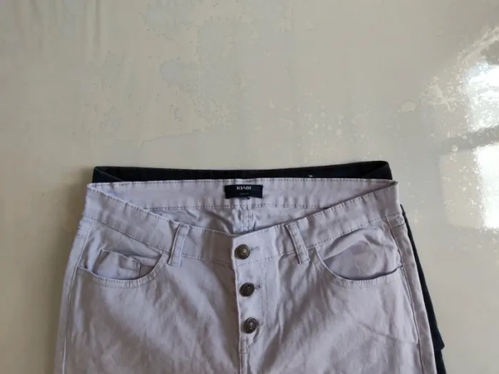 Lot pantalon pantacourt 38 - photo numéro 9