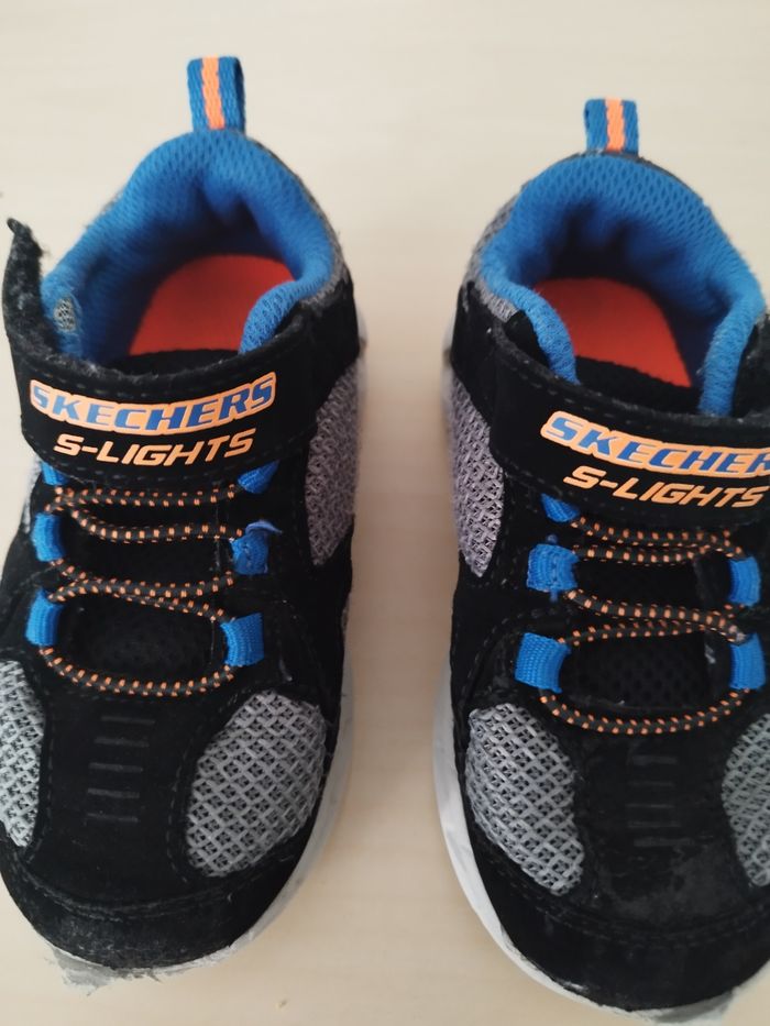 Basket skechers  s-lights