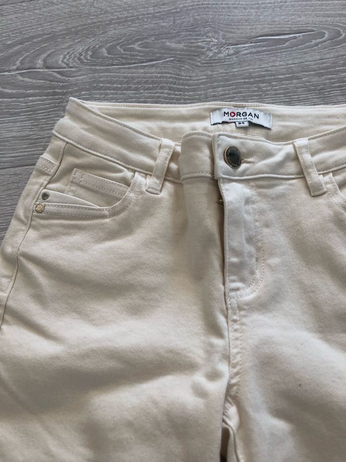 Jean crème XS neuf - photo numéro 4