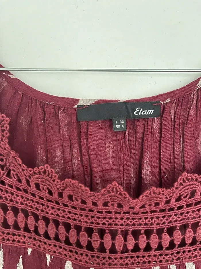 Robe Etam taille 34 mais taille grand - photo numéro 3