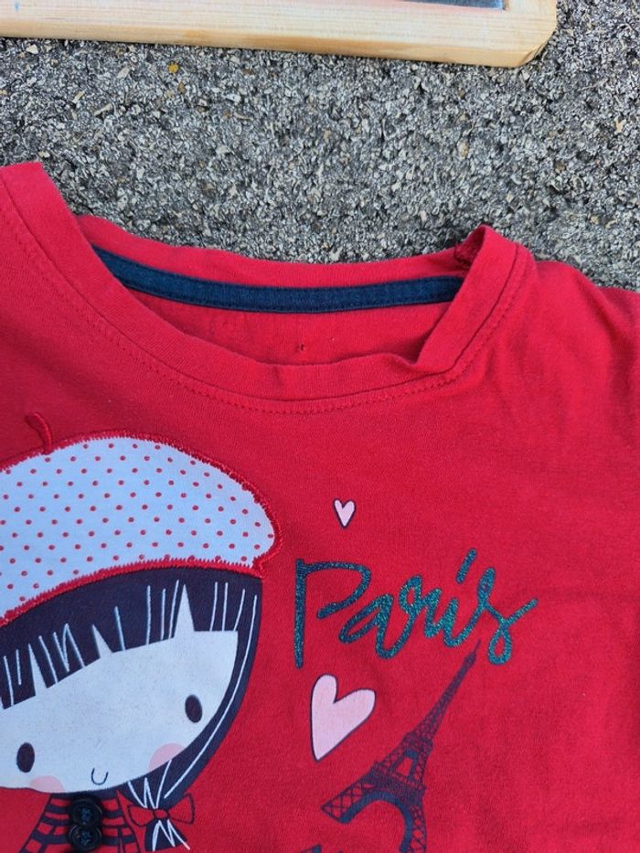 T-shirt manches longues en bon état - photo numéro 2