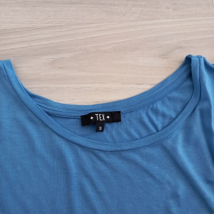 T-shirt femme bleu Tex taille S - photo numéro 2