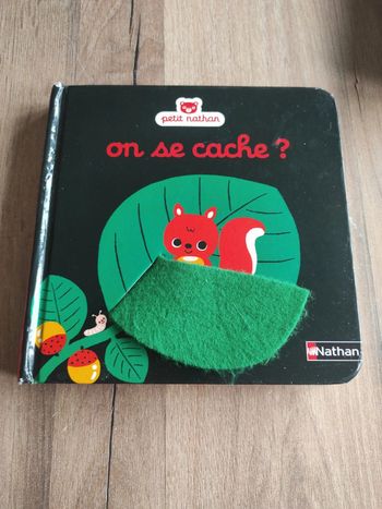 Livre : On se cache ?