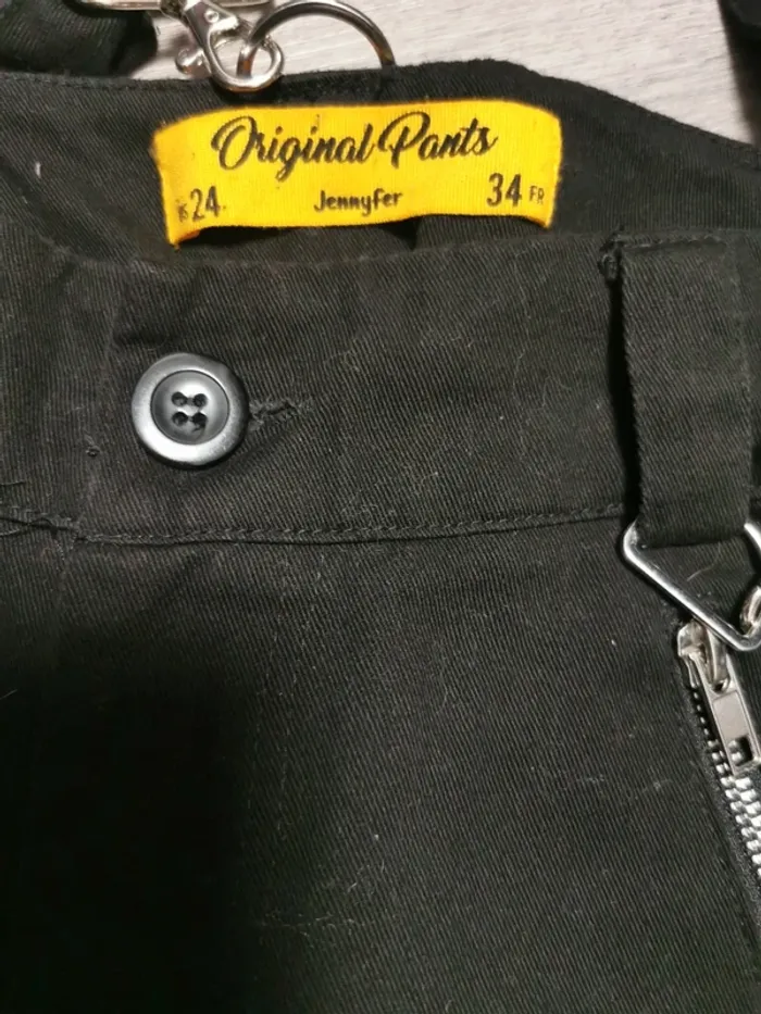 Pantalon cargo  femme XS - photo numéro 3