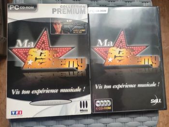 Jeu pc Ma Star Académy