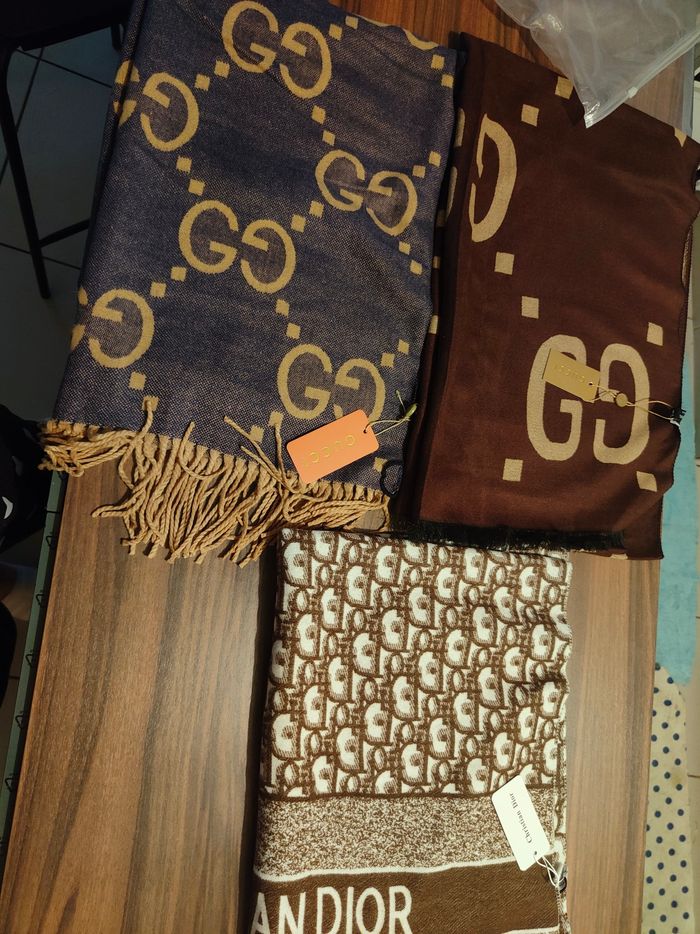 Les écharpes - photo numéro 3