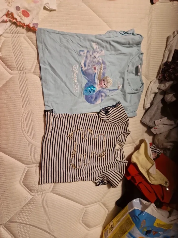 Lot t-shirts shirts - photo numéro 2
