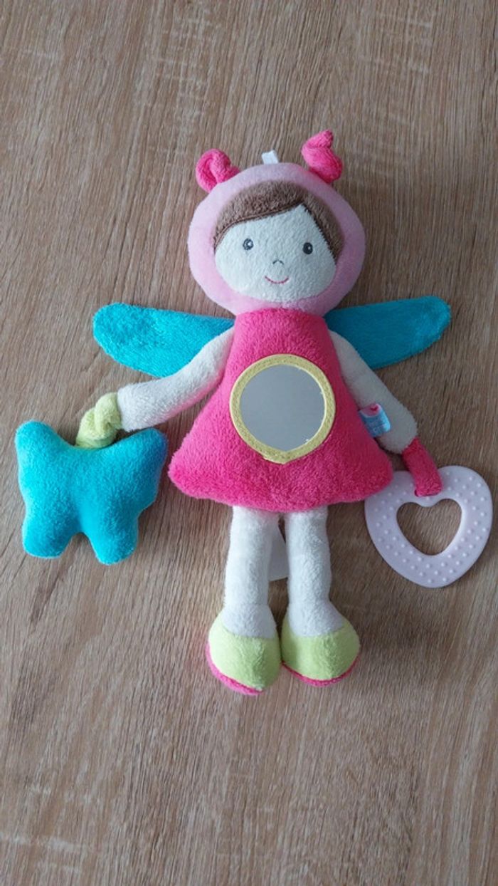 Doudous bébé fille en lot où à l'unité - photo numéro 5