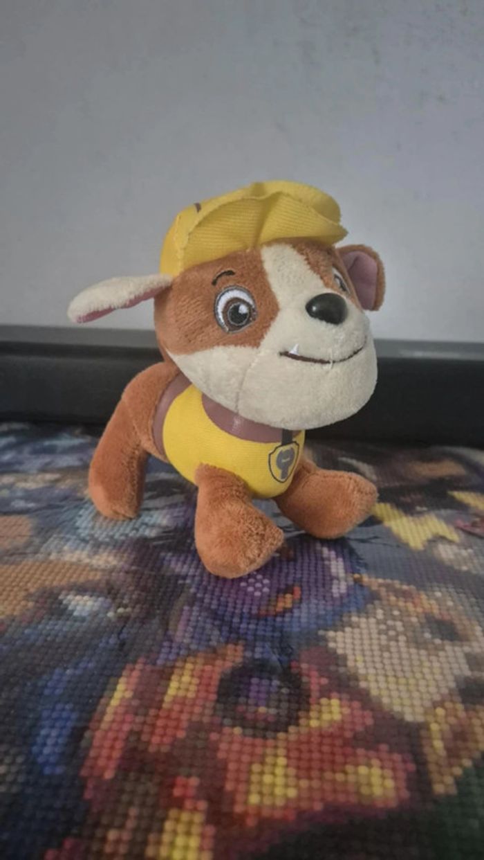 Peluche Ruben Pat Patrouille - photo numéro 2