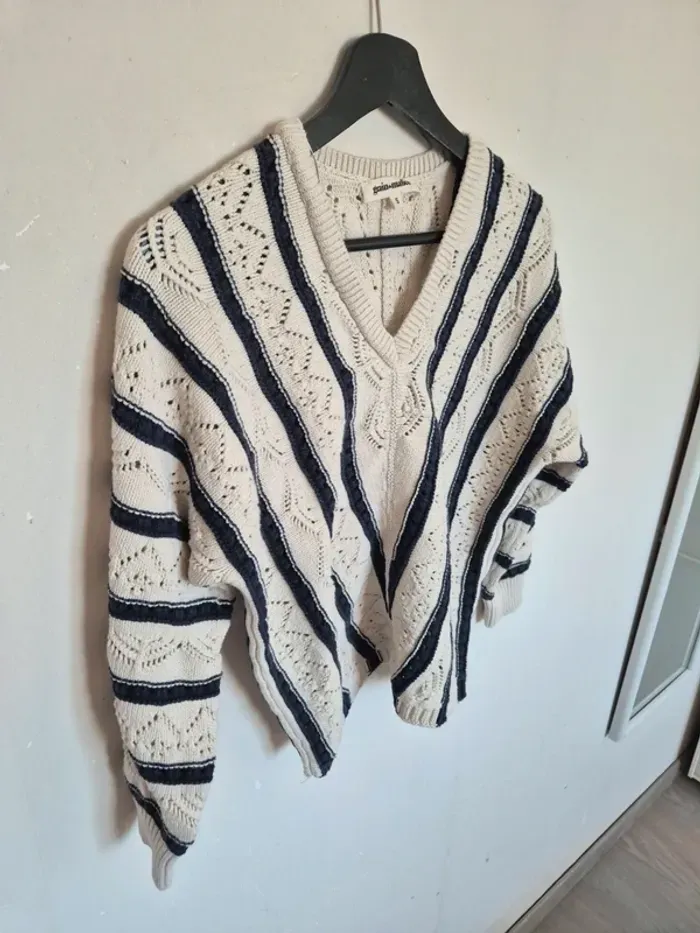 Pull grain de malice taille S - photo numéro 2