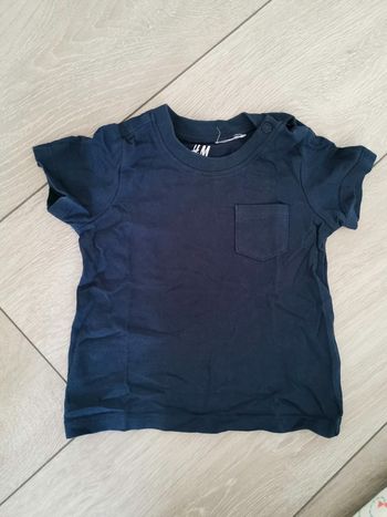 T shirt manche courte 2-4mois