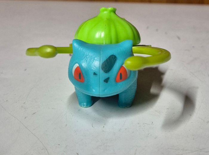 Figurine bulbizarre pokemon burger king - photo numéro 2