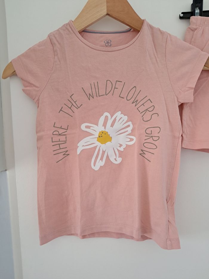 Pyjama short 110-116 cm 4-6 ans - photo numéro 2