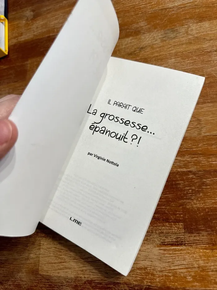 Il paraît que la grossesse épanouit?! - photo numéro 5