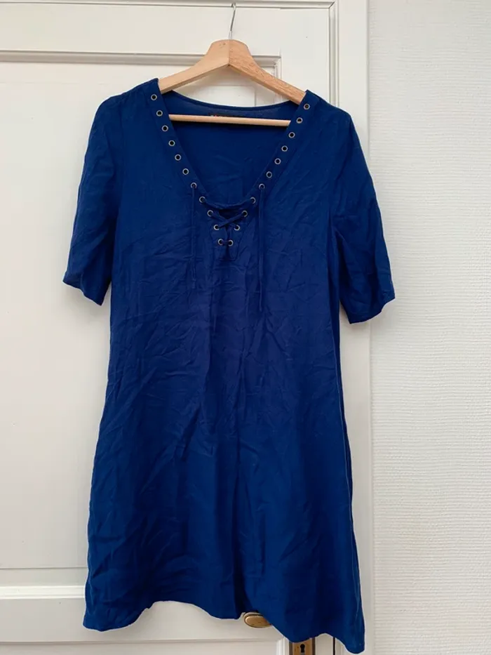Robe Bleu