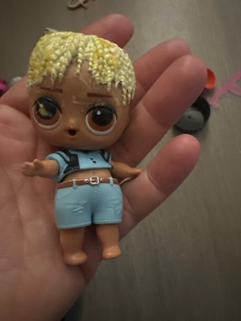 Mini poupée LOL Surprise – garçon, tenue bleue