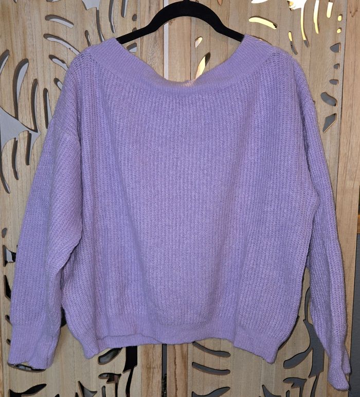 Pull Angora et laine - photo numéro 2