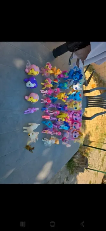 Lots de 39 ponney