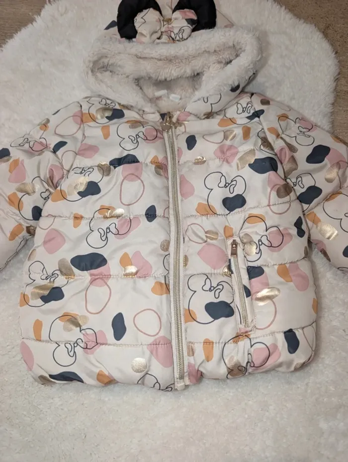 Doudoune fille Minnie 18 mois - photo numéro 2