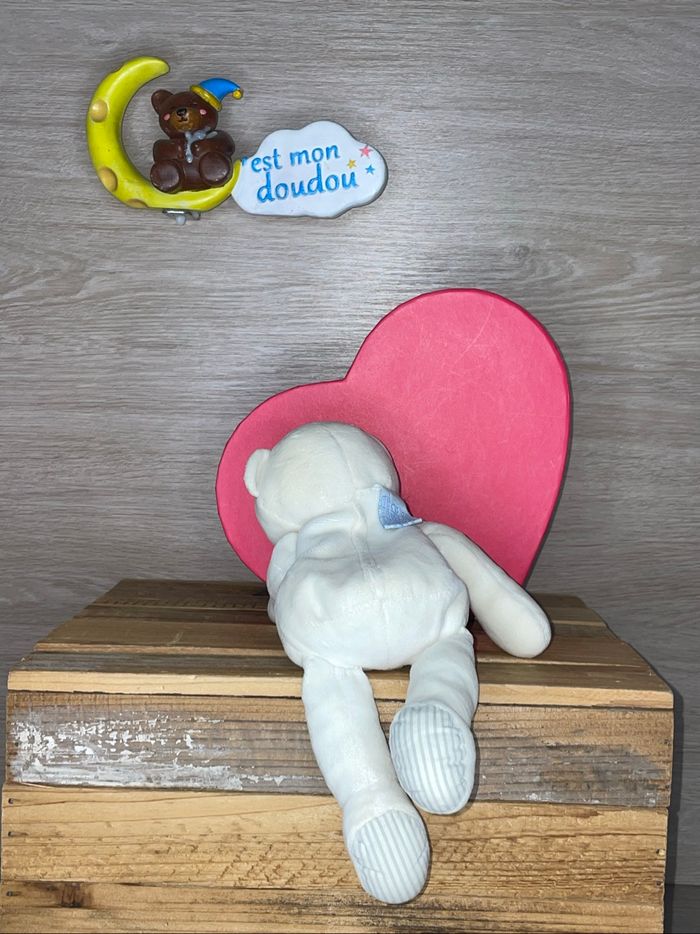 TC126 doudou ours 🐻 tartine et chocolat - photo numéro 2
