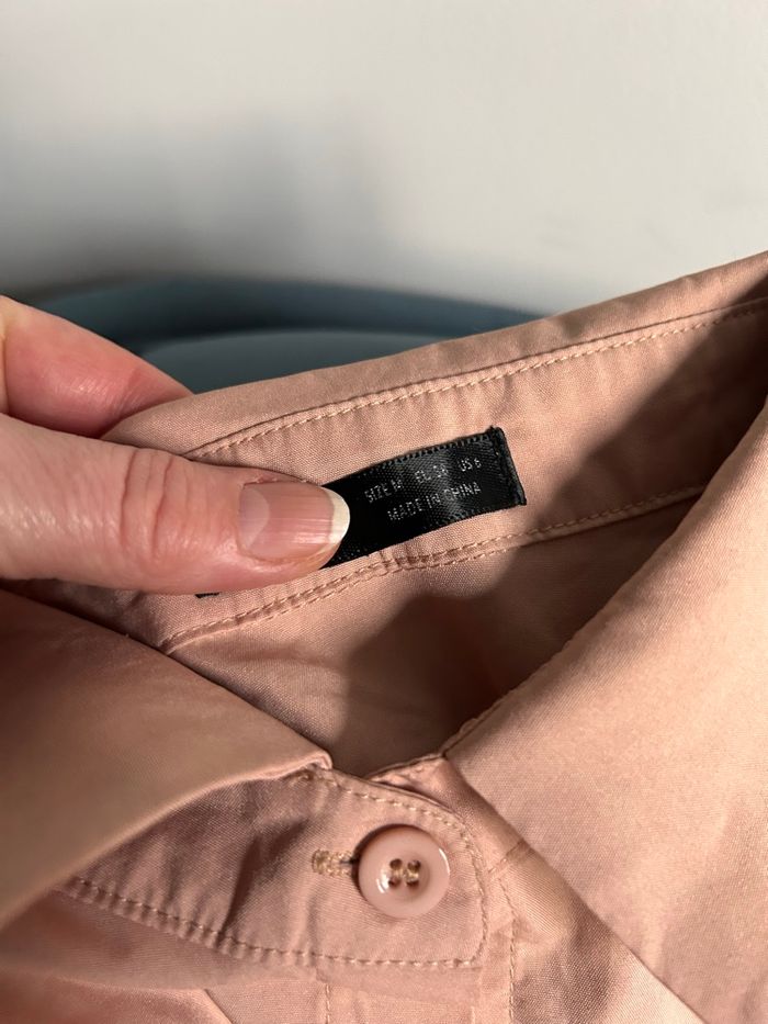 🤍 Chemise beige – Taille M – Neuve 🤍 - photo numéro 2