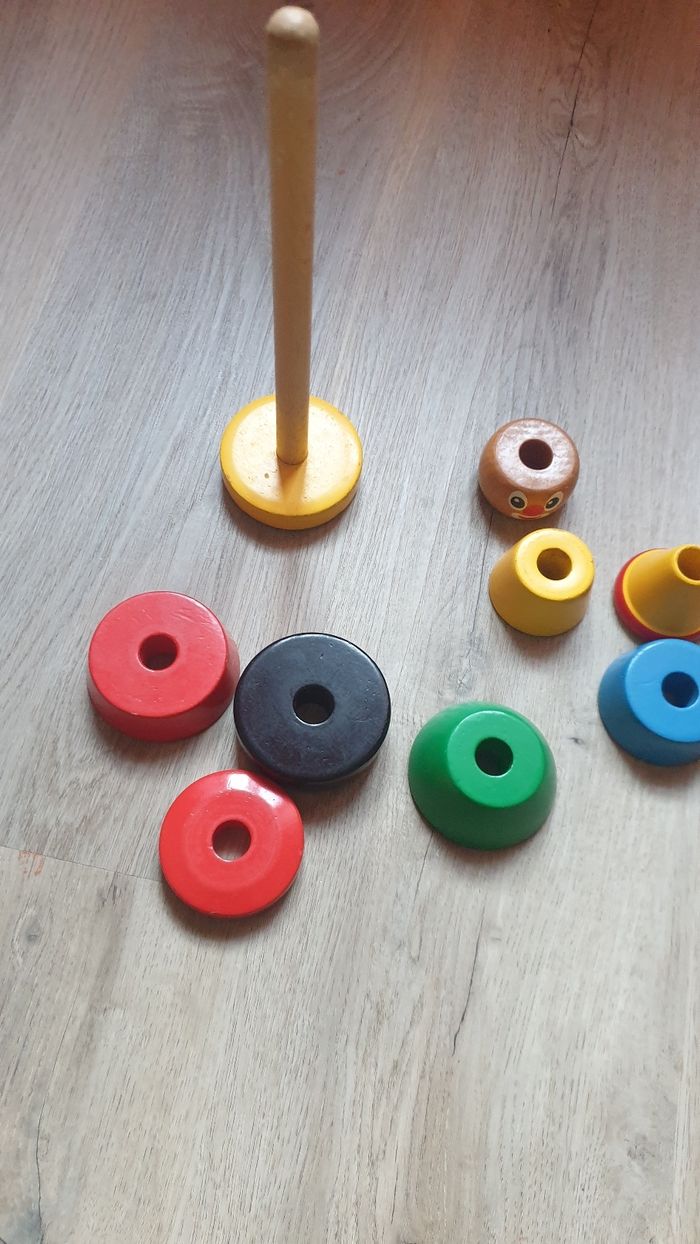 Clown à empiler enfant 12 mois - photo numéro 5