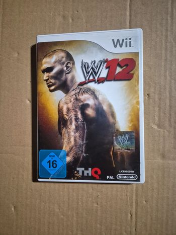 WWE'12 pour Nintendo Wii