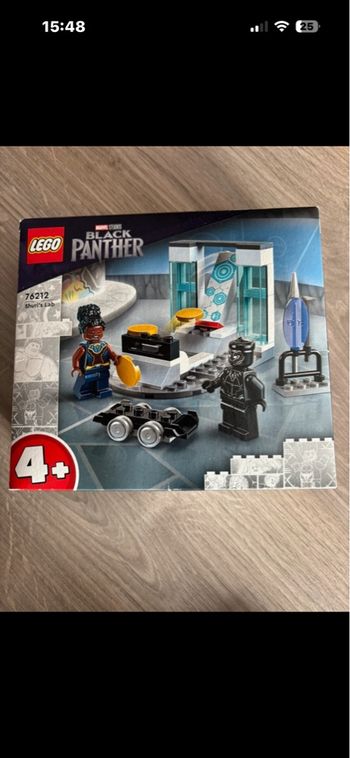 Lego black Panther 