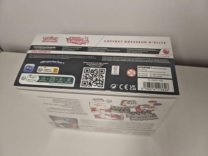 Pokémon - ETB / coffret dresseur d'élite Flamme blanche - photo numéro 9