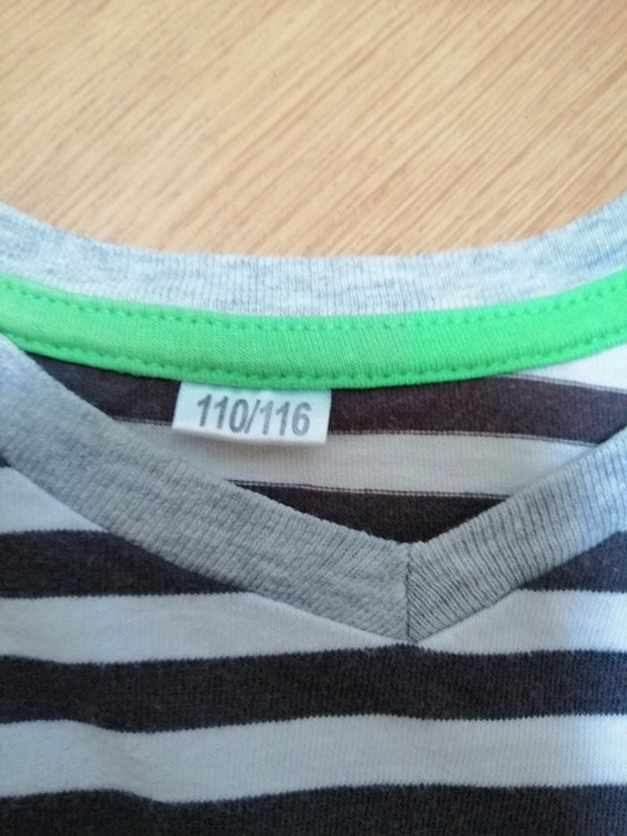 T-shirt rayé - photo numéro 3