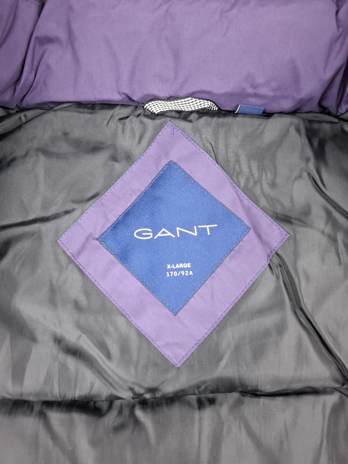 Doudoune GANT violette avec capuche – Taille XL – Neuve - photo numéro 8