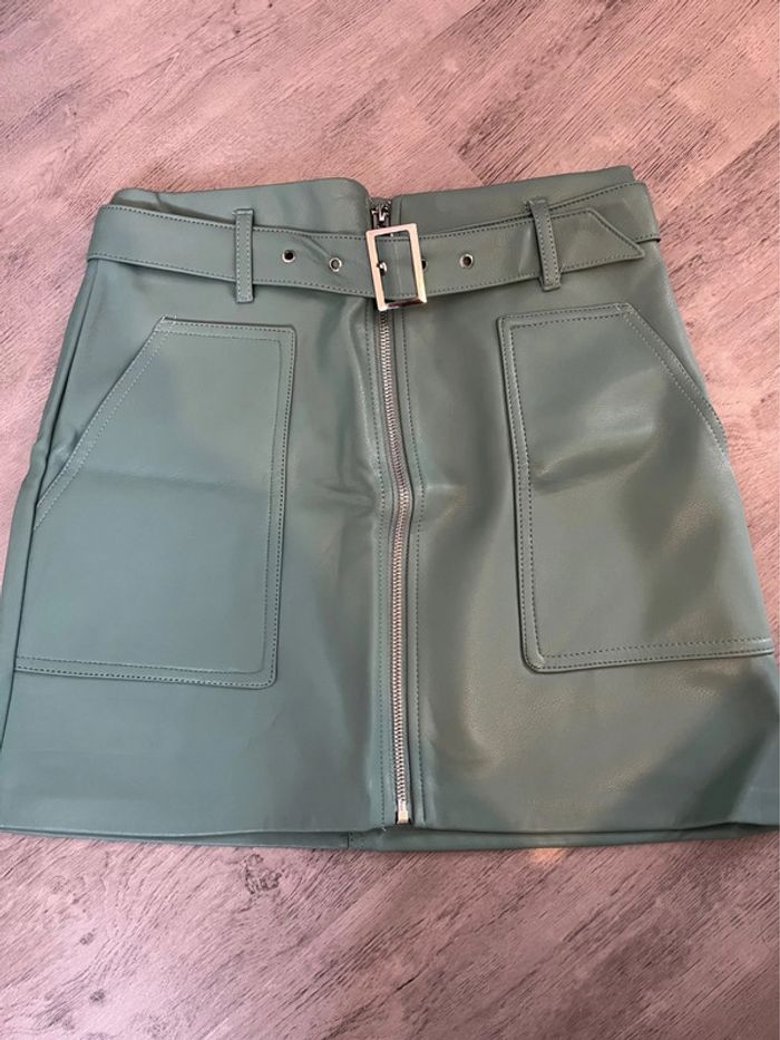 jupe en cuir