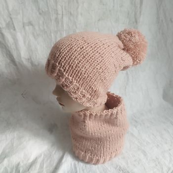 Ensemble bonnet col