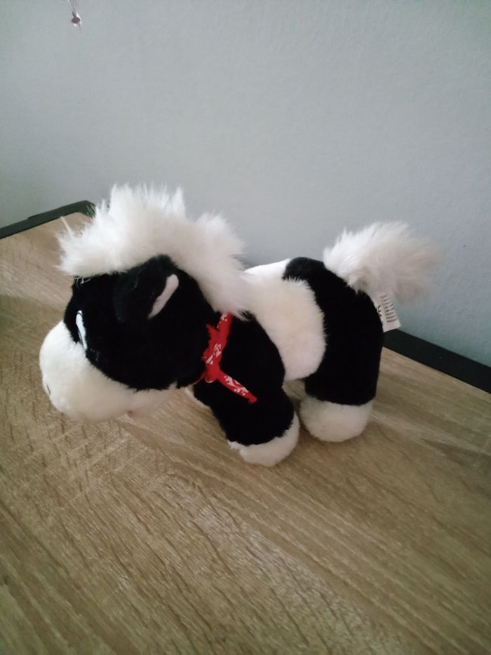 Peluche cheval / poney