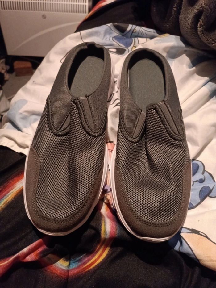 Chaussure en toile espadrilles homme