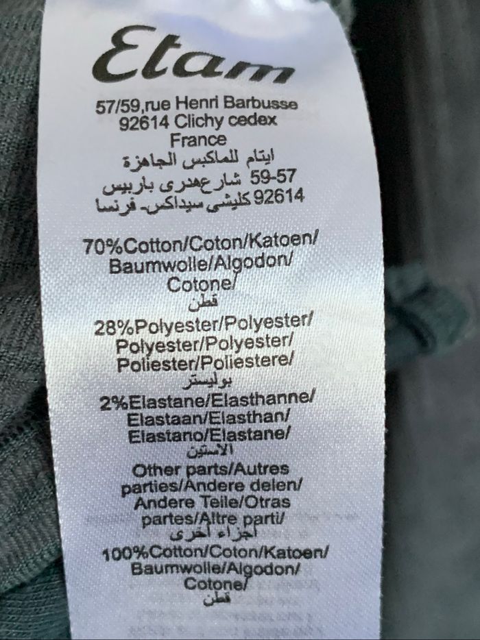 Veste velours - photo numéro 4