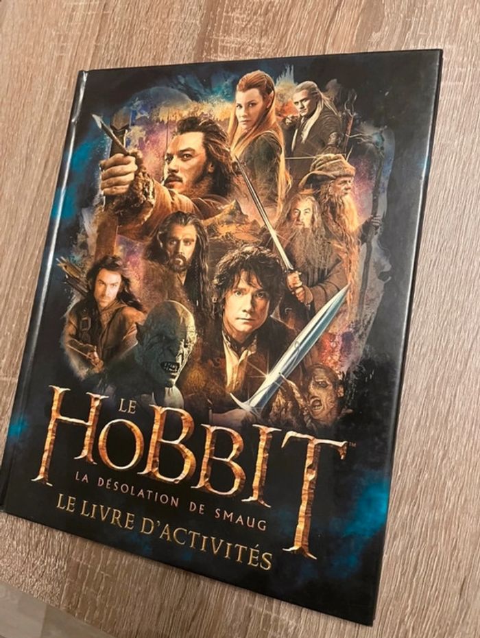Livres d’activités le hobbit 🥰 neuf - photo numéro 2