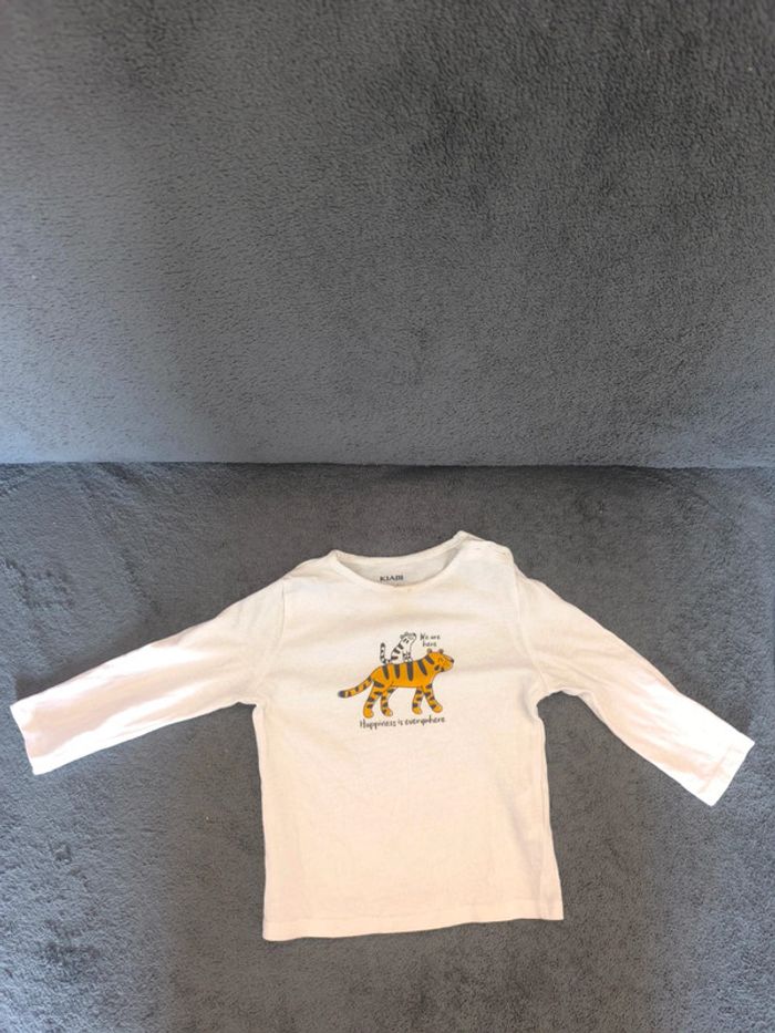 Tee-shirts manches longues 12 mois - photo numéro 2