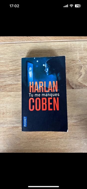 Livre poche « Tu me manques » Harlan Coben
