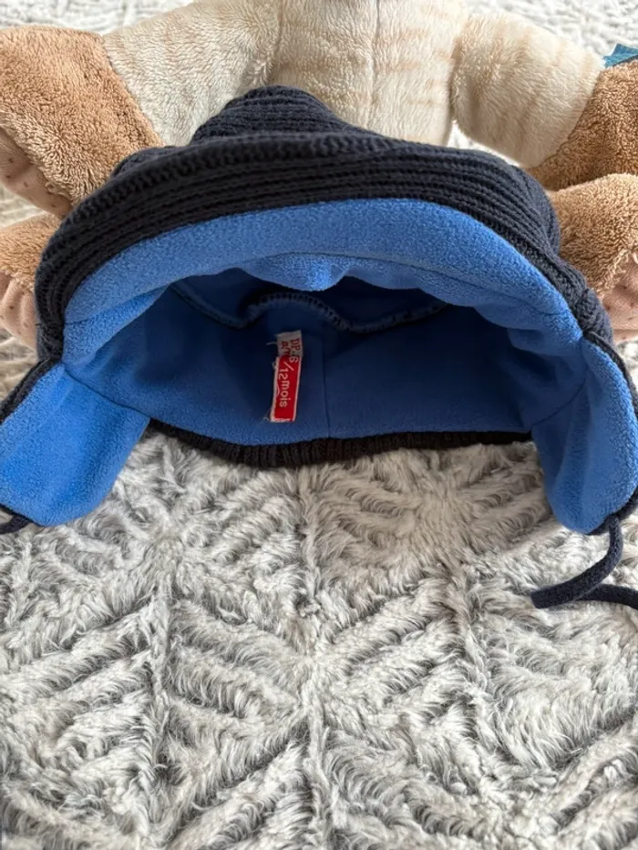 Lot écharpe, chapeau et gants DPAM - photo numéro 6