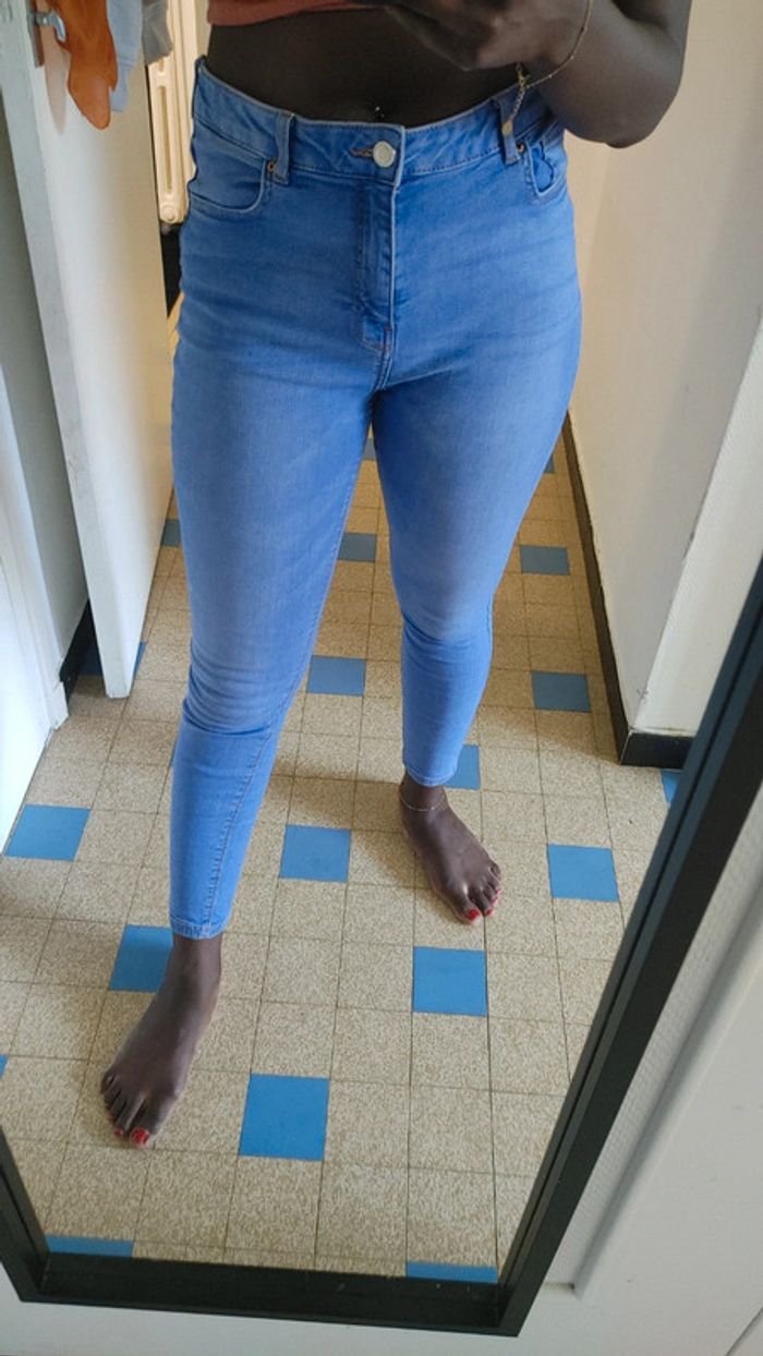 Jeans slim old school 2010 taille haute - photo numéro 5