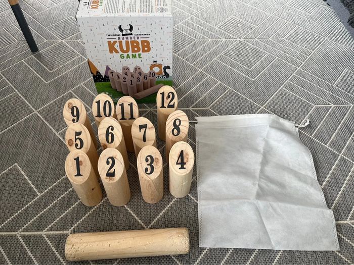KUBB Game / Quille finlandaise - photo numéro 4