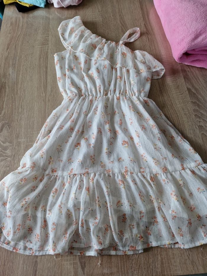 Robe d'été 10 ans